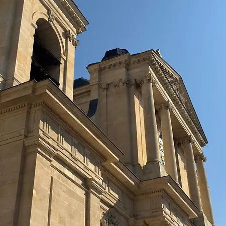 Coeur De - Vue Jardin Apaisante & Calme Apartment Versailles