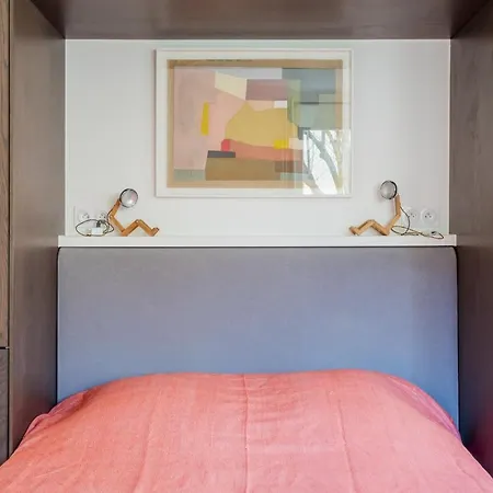 Apartment Coeur De - Vue Jardin Apaisante & Calme Versailles
